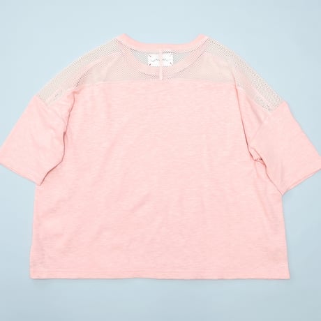 【michirico】Switching mesh T（サイズM・L・XL・XXL)