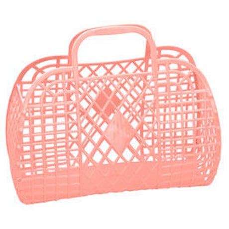 【Sun Jellies】 Retro  BASKET  Large size