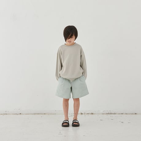 last one!サイズ95【MOUN TEN.】plain puff half pants