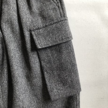 【GRIS】Cago Pants(アルパカウールタイプ）(サイズS～L)