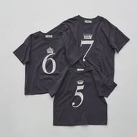 【eLfinFolk】 Number Tee for Birthday（charcoal）