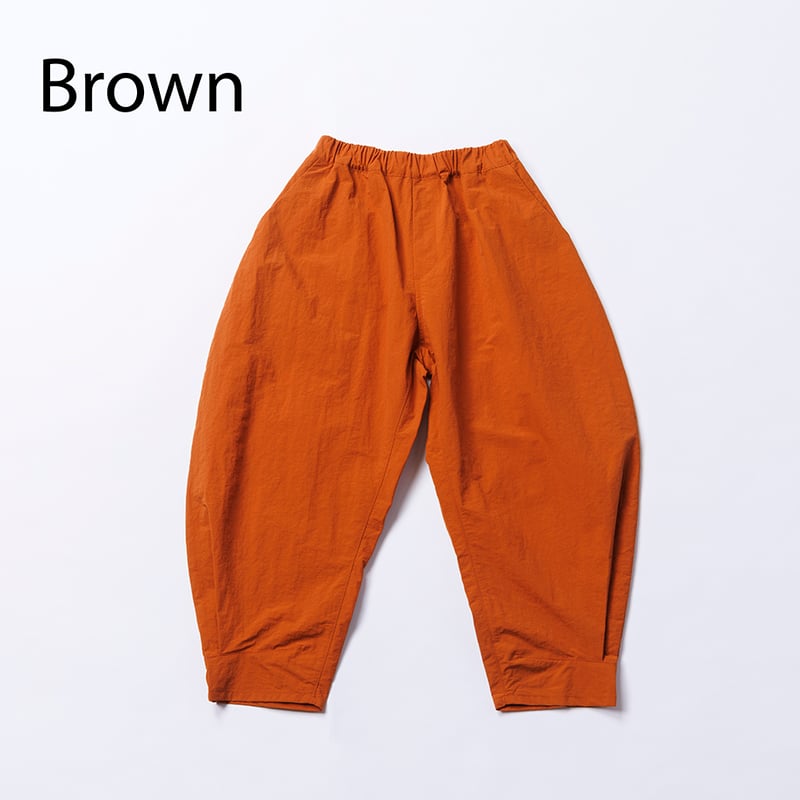 nunuforme】 ヘムタックカーブパンツ(サイズ105、115、125、135，145）