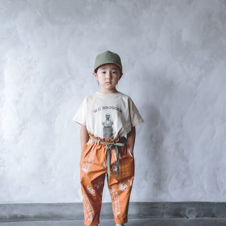 【michirico】 W.C BROGGER T ベージュ(サイズM)