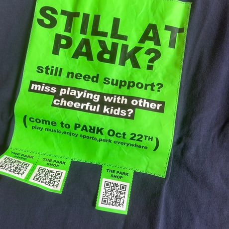 last one!サイズ95【The park shop】POSTER PARK TEE(サイズ95～145）