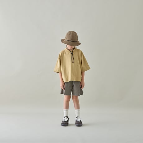 【MOUN TEN.】　air sucker half pants　(サイズ110・125・140）