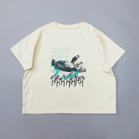 【michirico】Bear T (サイズM・L・XL・XXL)