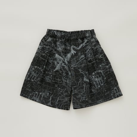 【eLfinFolk】Noctua Chambray Wide Shorts(サイズ110・125・140・155）
