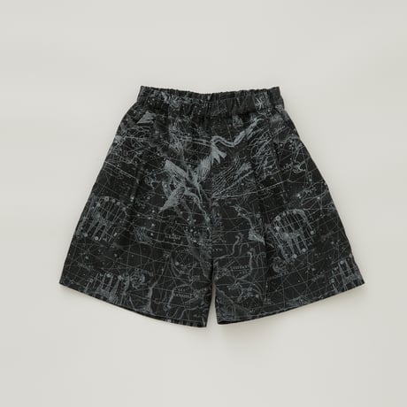 last one！サイズ110【eLfinFolk】Noctua Chambray Wide Shorts(サイズ110・125・140・155）
