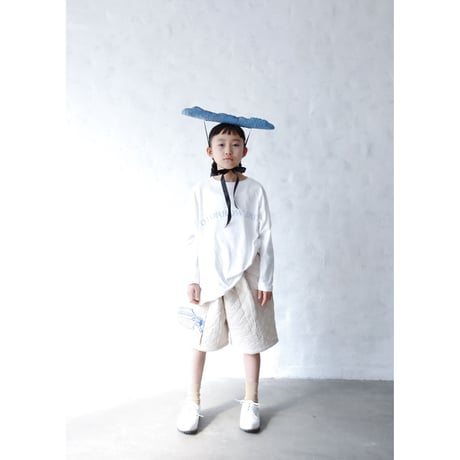 【michirico】Quilting Three pocket  half pants(サイズM・L・XL・XXL）
