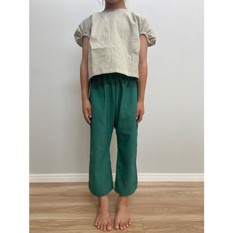 【kiky】straight pants(サイズ110、120、130）