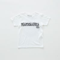 【eLfinFolk】    PHANTASMAGORIA GOD HEART Tee(white/サイズXS、S)