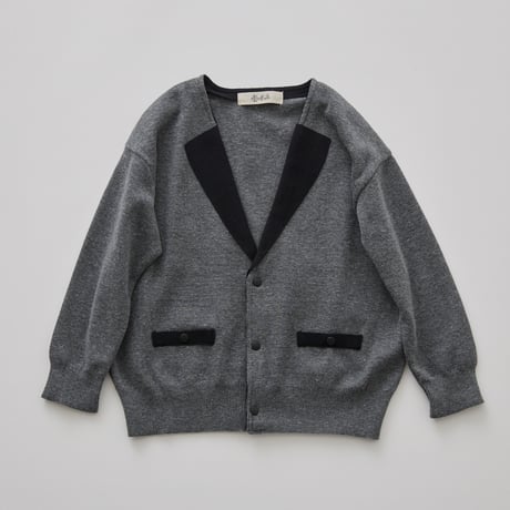 last one！サイズ110【eLfinFolk】 Lapel Knit Cardigan（サイズ110、130）