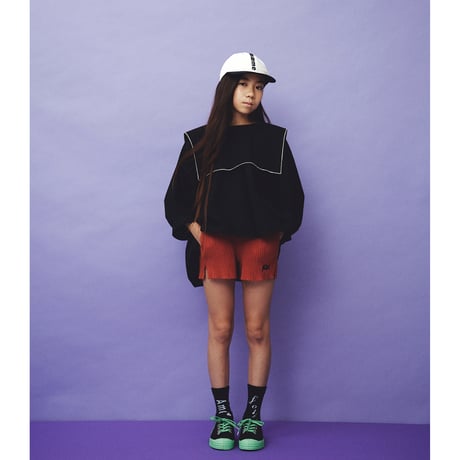 【folkmade】 Sailor Collar Blouse  (サイズM、L、LL)