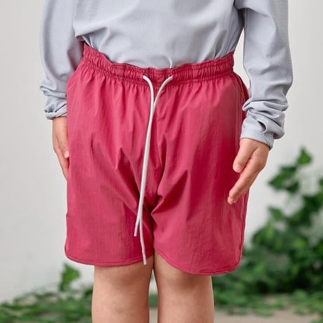 【MOUN TEN.】board short（magenta/サイズ110、125、140）