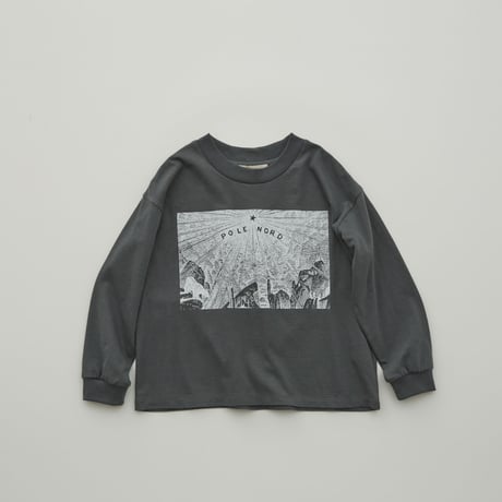 【eLfinFolk】POLE NORD L/S Tee(サイズ100-150）