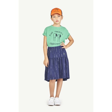 【TAO(The Animals Observatory)】jersey tops rooster(サイズ2～１２Y）