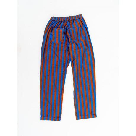 【ZoZIO】Velo pants(茶×青/サイズM・L・T)