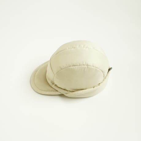 last one!oyster（【MOUN TEN.】ear muffs puffcap（black・khaki・oyster）