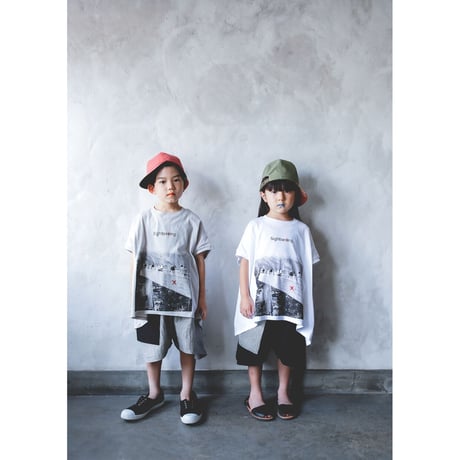 last One！サイズM【michirico】 photo print big T(サイズM)