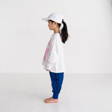 last one!サイズSS【ME.TO】×Jun　SOMETHING　ラインロングTシャツ（サイズSS、S、M）