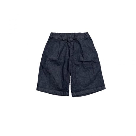 last one！サイズ125【MOUN TEN.】wide midi jeans (organic cotton)(サイズ110・125・140）