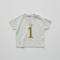 【eLfinFolk】 Number Tee for Birthday(top ivory)