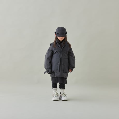 【MOUN TEN.】puff vest(サイズ110・125・140）