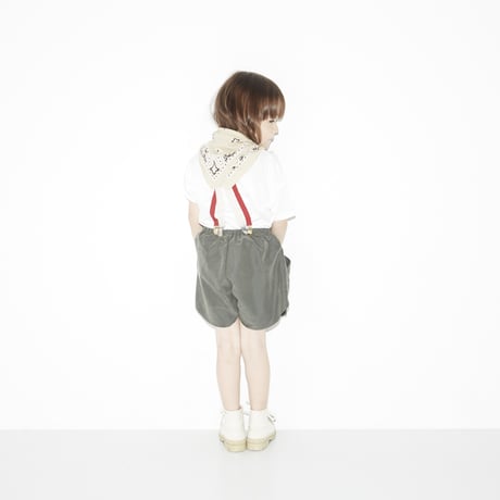 【AU CLAIR DE LA LUNE】 Print T-shirts