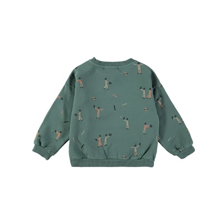 【baby clic】sweatshirts explorer(サイズ４Y、６Y、８Y）