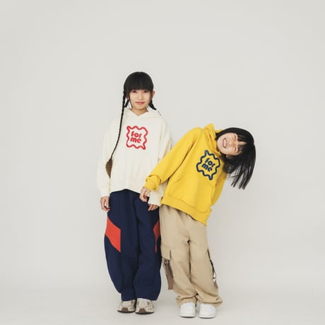 【nunuforme】リブラインパンツ (サイズ105、115、125、135，145）