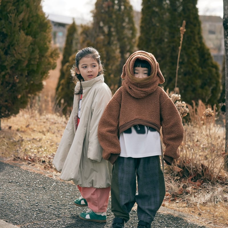 nunuforme】 耳付きバラクラバ（キッズサイズ） | ichi