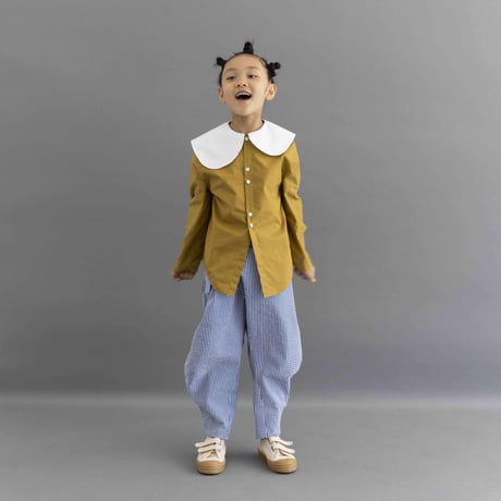 【folkmade】asymmetry blouse(サイズS、M、L)