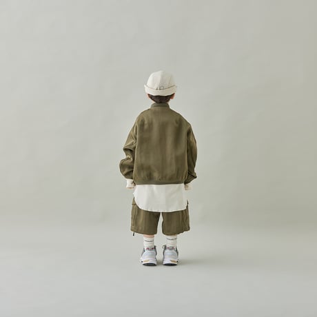 【MOUN TEN.】bright twill midi cargo(サイズ110・125・140）