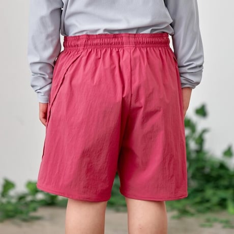 【MOUN TEN.】board short（magenta/サイズ110、125、140）
