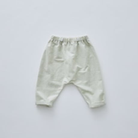 【eLfinFolk】Organic Gauze Baby Striped Pants (サイズ80、90、100）