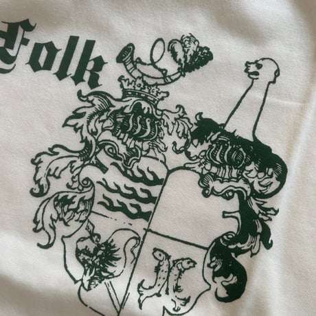【eLfinFolk】unisex Condor Emlem Tee(サイズFree）