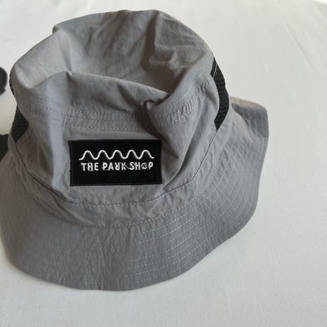 【The park shop】WATERBOY HAT（kidsサイズ・black/gray）