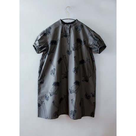 【michirico】 Holiday  TEX OP(サイズL、XL、XXL）