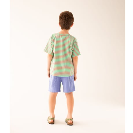 【WONDER&WONDER】Striped Tee（サイズ1/2Y～11/12Y)