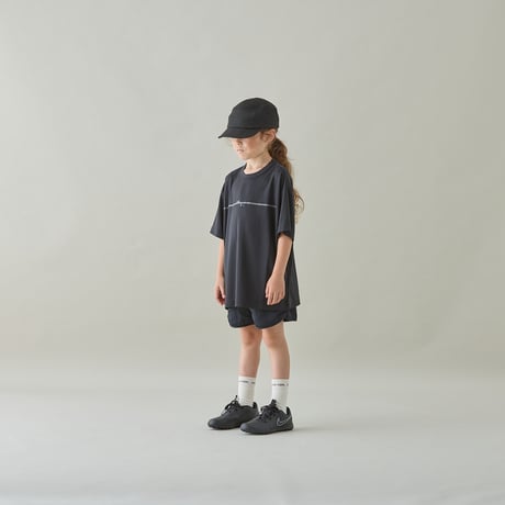 【MOUN TEN.】 double russell mesh jetcap　（black）