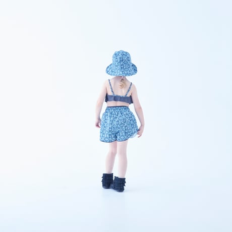 【eLfinFolk】  Old TiLE Pattern Tulip Hat(サイズ52㎝54cm)