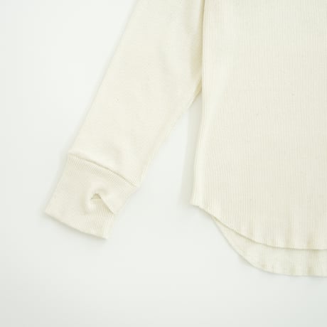 【MOUN TEN.】eco rib longsleeve(re-cotton) (サイズ110・125・140）