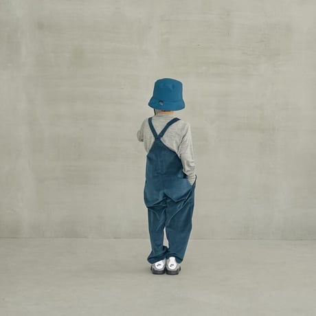 【MOUN TEN.】corduroy salopette(サイズ95・110・125・140)