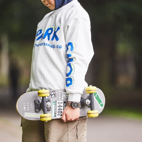 【The park shop】３D SNOW CREW (サイズ105～145）
