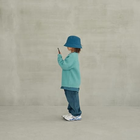【MOUN TEN.】wide taperd corduroy pants(サイズ110・125・140・0・１）