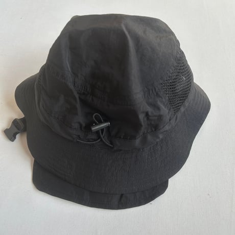 【The park shop】WATERBOY HAT（kidsサイズ・black/gray）