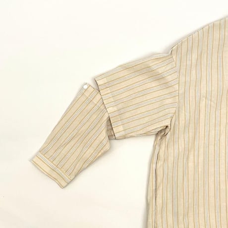 【MOUN TEN.】stripe detachable shirt（サイズ110、125、140・0・1）