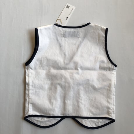 last One！サイズS【AU CLAIR DE LA LUNE】Safari vest