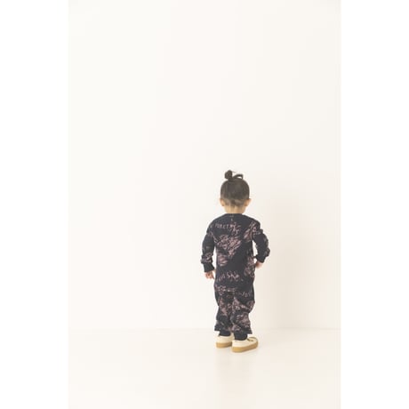 last one!サイズS【folkmade】dans la foret print jersey long-T(サイズS、M、L、LL)