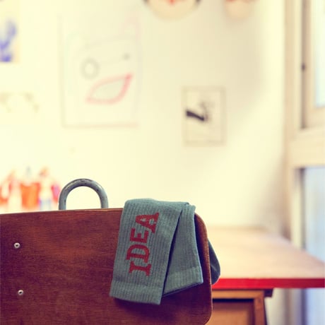 【LETTER TO THE WORLD】IDEA SOCKS